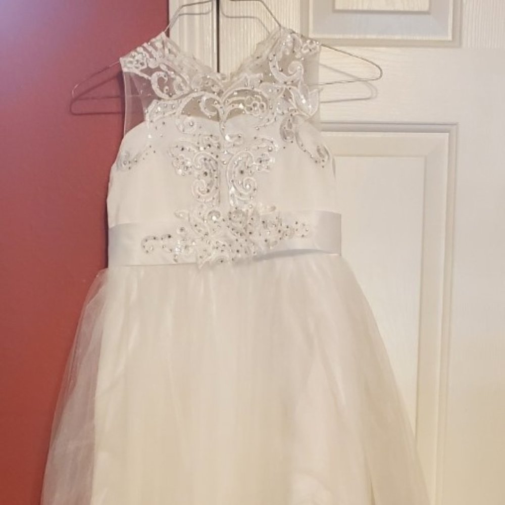 Little Bride/Flower girl Dress